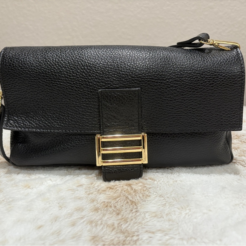 Divina Firenze Italian Leather Shoulder Bag